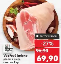 Kaufland Vepřové koleno přední z plece nabídka