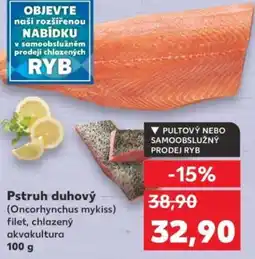 Kaufland Pstruh duhový nabídka