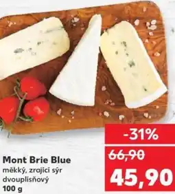 Kaufland Mont Brie Blue nabídka