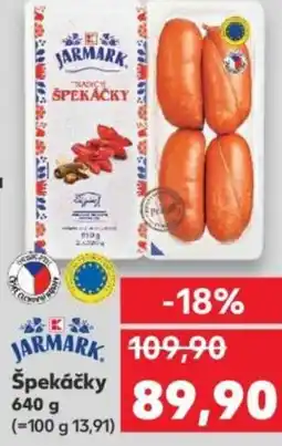 Kaufland Spekáčky nabídka
