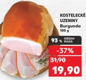 Kaufland KOSTELECKÉ UZENINY Burgunda nabídka