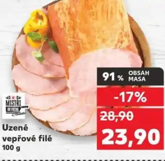 Kaufland Uzené vepřové filé nabídka