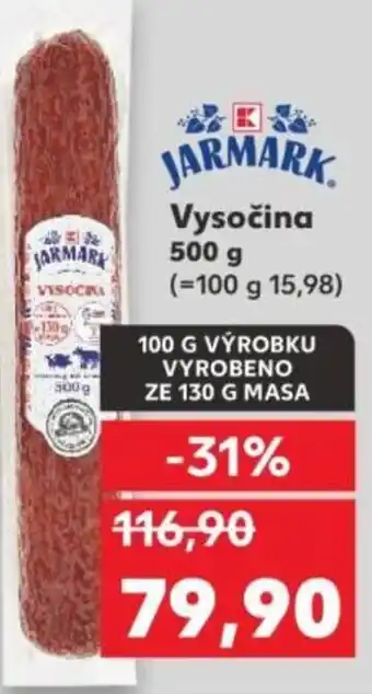 Kaufland Vysočina nabídka