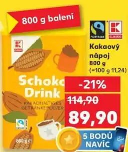 Kaufland Kakaový парој nabídka