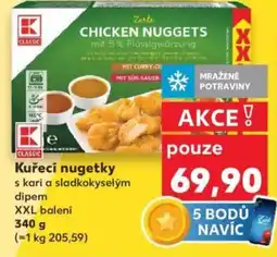 Kaufland Kuřecí nugetky nabídka