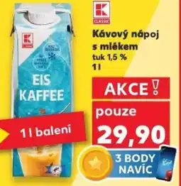 Kaufland Kávový nápoj s mlékem nabídka