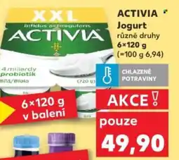 Kaufland ACTIVIA Jogurt nabídka