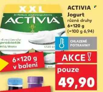Kaufland ACTIVIA Jogurt nabídka