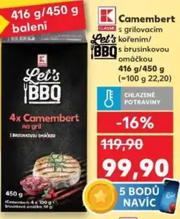 Kaufland Camembert nabídka