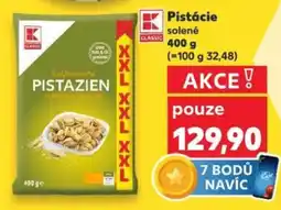 Kaufland Pistácie solené nabídka
