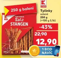 Kaufland Tyčinky nabídka
