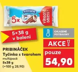 Kaufland PRIBINÁČEK Tyčinka s tvarohem nabídka
