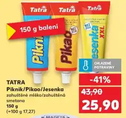 Kaufland TATRA Piknik/Pikao/Jesenka nabídka