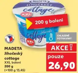 Kaufland MADETA Jihočeský cottage nabídka