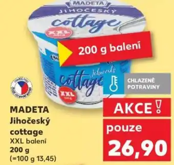 Kaufland MADETA Jihočeský cottage nabídka