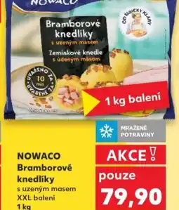 Kaufland NOWACO Bramborové knedlíky nabídka