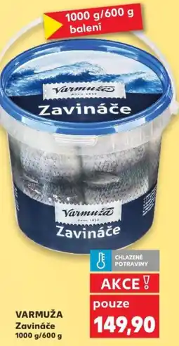 Kaufland VARMUŽA Zavináče nabídka