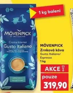 Kaufland MÖVENPICK Zrnková káva nabídka