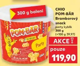 Kaufland CHIO POM-BÄR Bramborový snack nabídka
