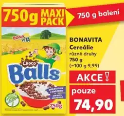 Kaufland BONAVITA Cereálie nabídka