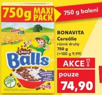 Kaufland BONAVITA Cereálie nabídka