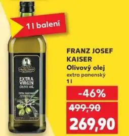 Kaufland FRANZ JOSEF KAISER Olivový olej nabídka
