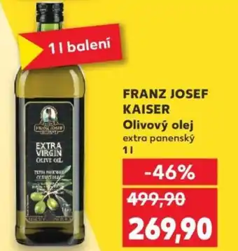Kaufland FRANZ JOSEF KAISER Olivový olej nabídka