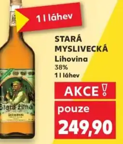 Kaufland STARÁ MYSLIVECKÁ Lihovina nabídka
