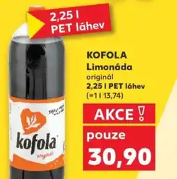 Kaufland KOFOLA Limonáda originál nabídka