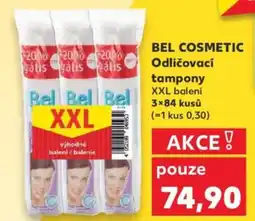 Kaufland BEL COSMETIC Odličovaci tampony nabídka