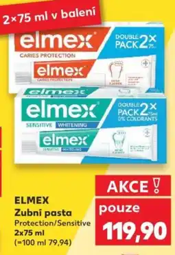 Kaufland ELMEX Zubní pasta nabídka