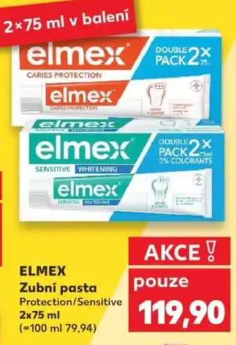 Kaufland ELMEX Zubní pasta nabídka