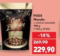 Kaufland POEX Mandle nabídka