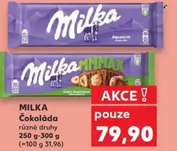 Kaufland MILKA Čokoláda nabídka