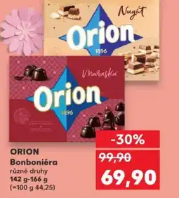 Kaufland ORION Bonboniéra nabídka
