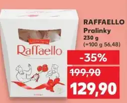 Kaufland RAFFAELLO Pralinky nabídka