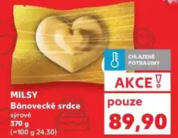Kaufland MILSY Bánovecké srdce nabídka