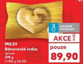 Kaufland MILSY Bánovecké srdce nabídka