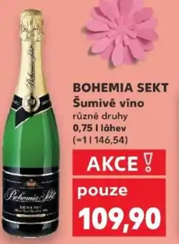 Kaufland BOHEMIA SEKT Šumivé víno nabídka