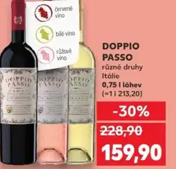 Kaufland DOPPIO PASSO nabídka