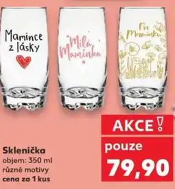 Kaufland Sklenička nabídka