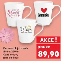 Kaufland Keramický hrnek nabídka