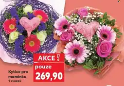 Kaufland Kytice pro maminku nabídka