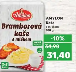 Kaufland AMYLON Kaše s mlékem nabídka