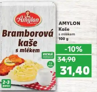 Kaufland AMYLON Kaše s mlékem nabídka