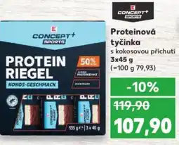 Kaufland Proteinová tyčinka s kokosovou příchutí nabídka