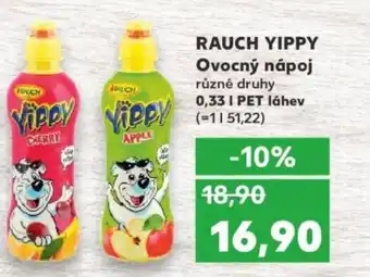 Kaufland RAUCH YIPPY Ovocný nápoj nabídka