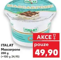 Kaufland ITALAT Mascarpone nabídka