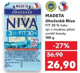 Kaufland MADETA Jihočeská Niva nabídka