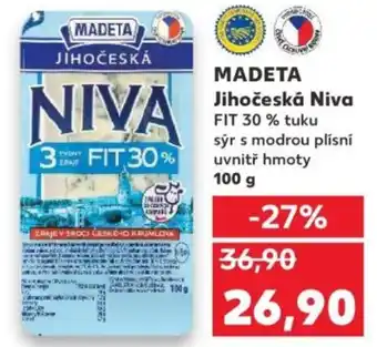 Kaufland MADETA Jihočeská Niva nabídka